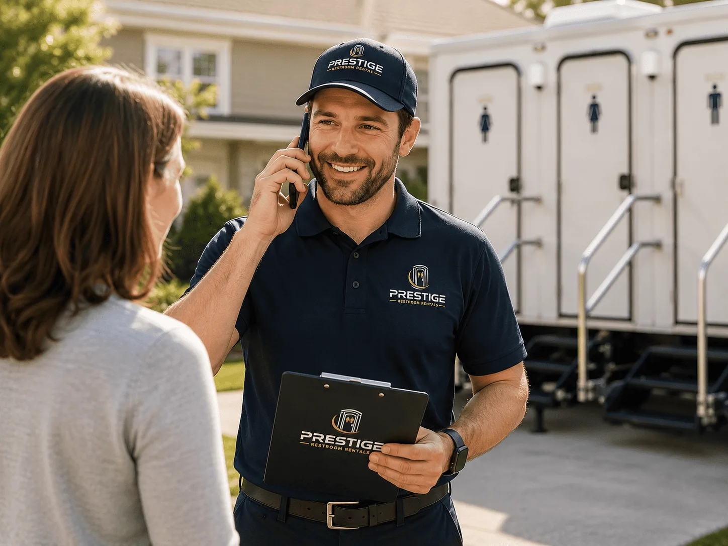 Luxury Portable Restrooms FAQs in Cygnet, OH